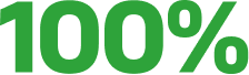 100 percent placement support for eligible learners